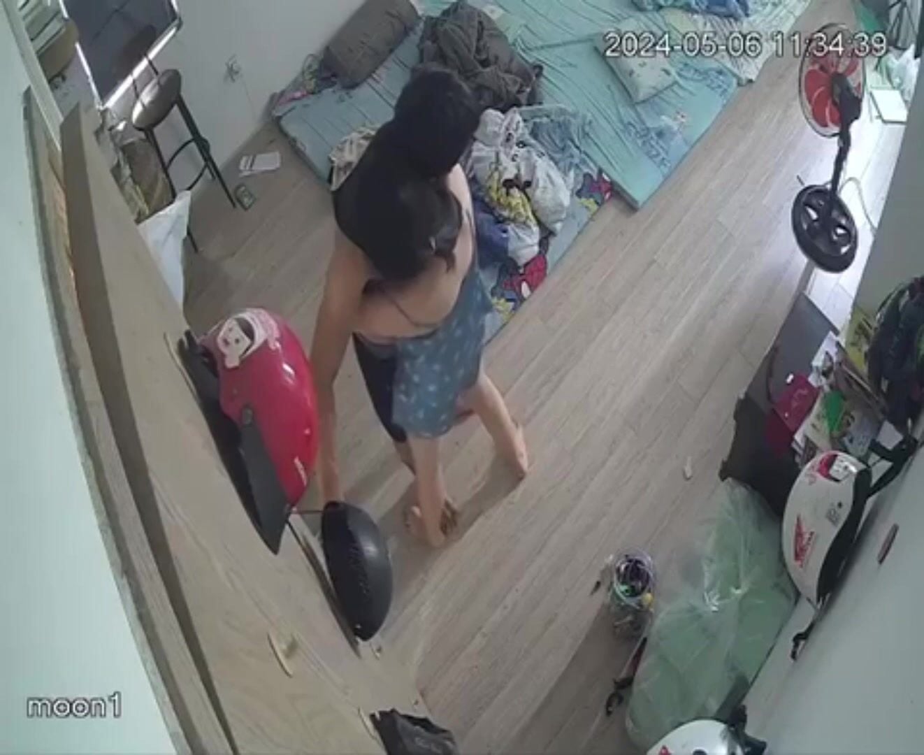 siêu phẩm hack cam phòng ngủ các cặp vợ chồng trẻ chịch nhau - phần 7